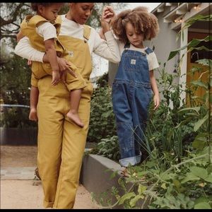 The Hey Gang Overalls in Honey, Size 2